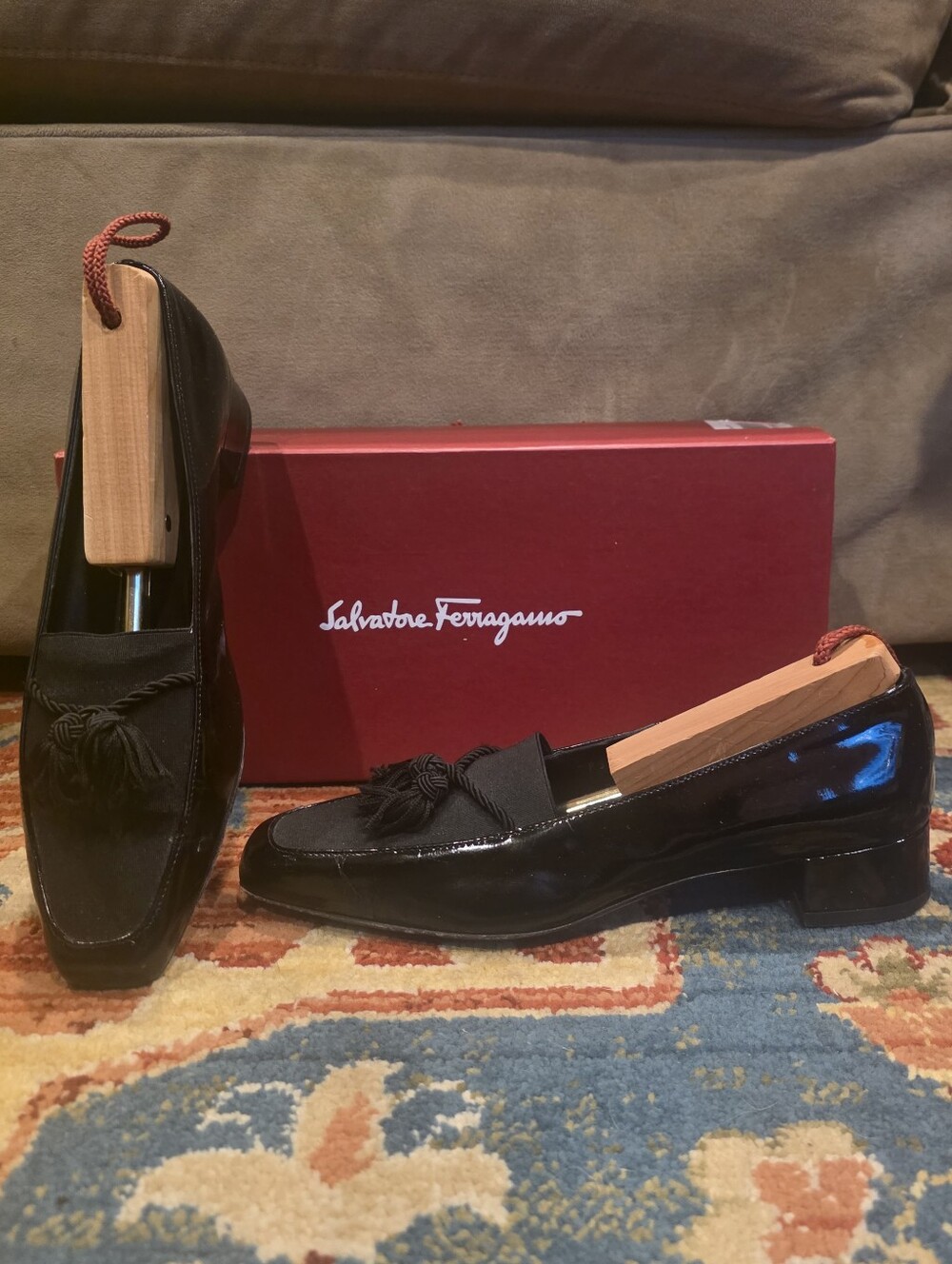 Salvatore Ferragamo Tassel Shoes